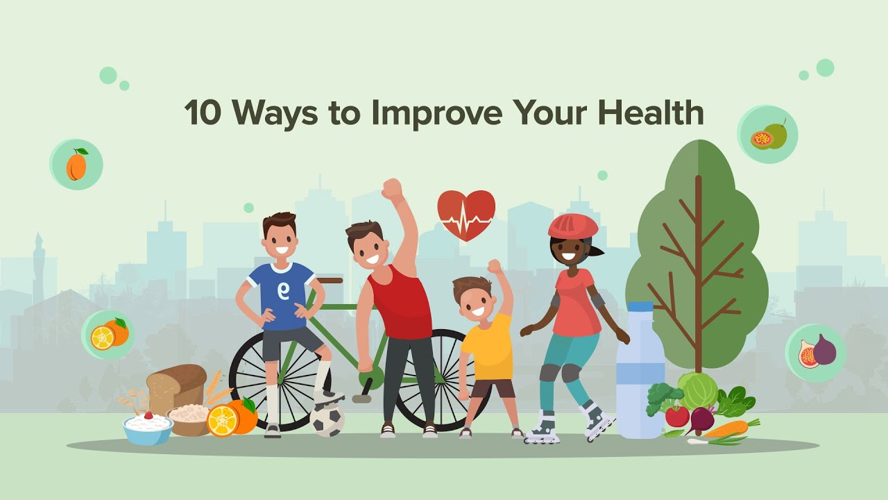 Improve Your Overall Health: Simple Tips for a Healthier Lifestyle